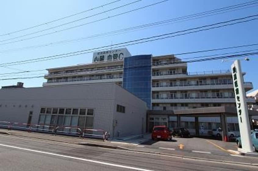 新潟県厚生農業協同組合連合会新潟医療センター(病院)まで501m アーバンハイツ