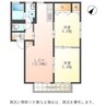 じゅりあん南台 2LDKの間取り