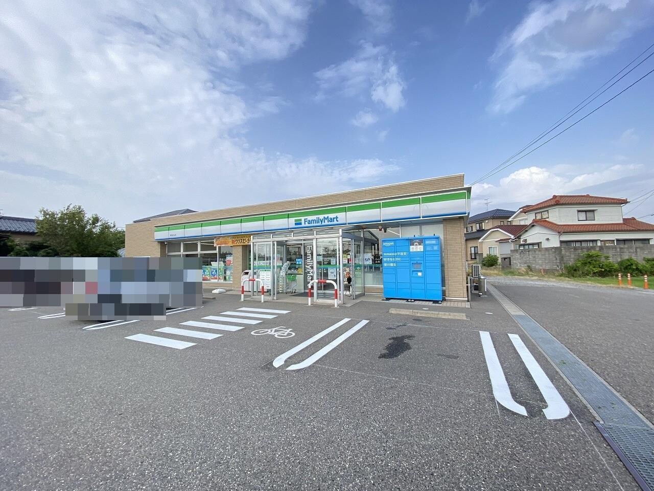 ファミリーマート新潟立仏店(コンビニ)まで361m ボヌールナルミ