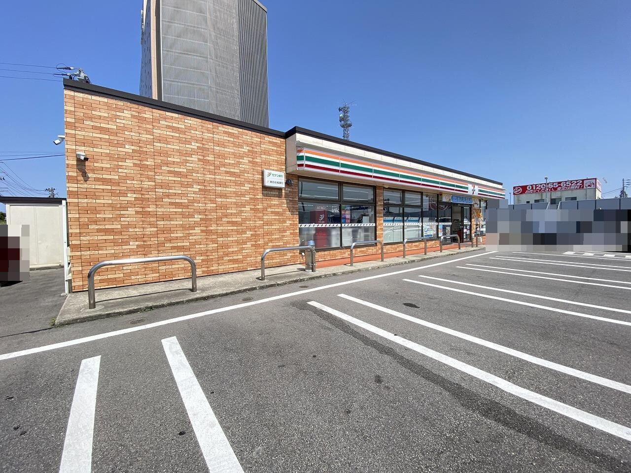 セブンイレブン新潟黒埼インター店(コンビニ)まで822m ピュアみやび１番館