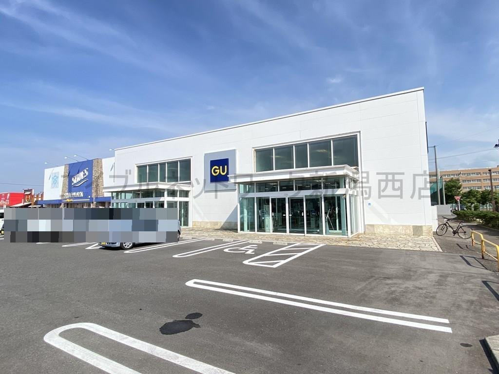 ジーユーウィズプラザ新通店(ショッピングセンター/アウトレットモール)まで122m ピュアみやび３番館