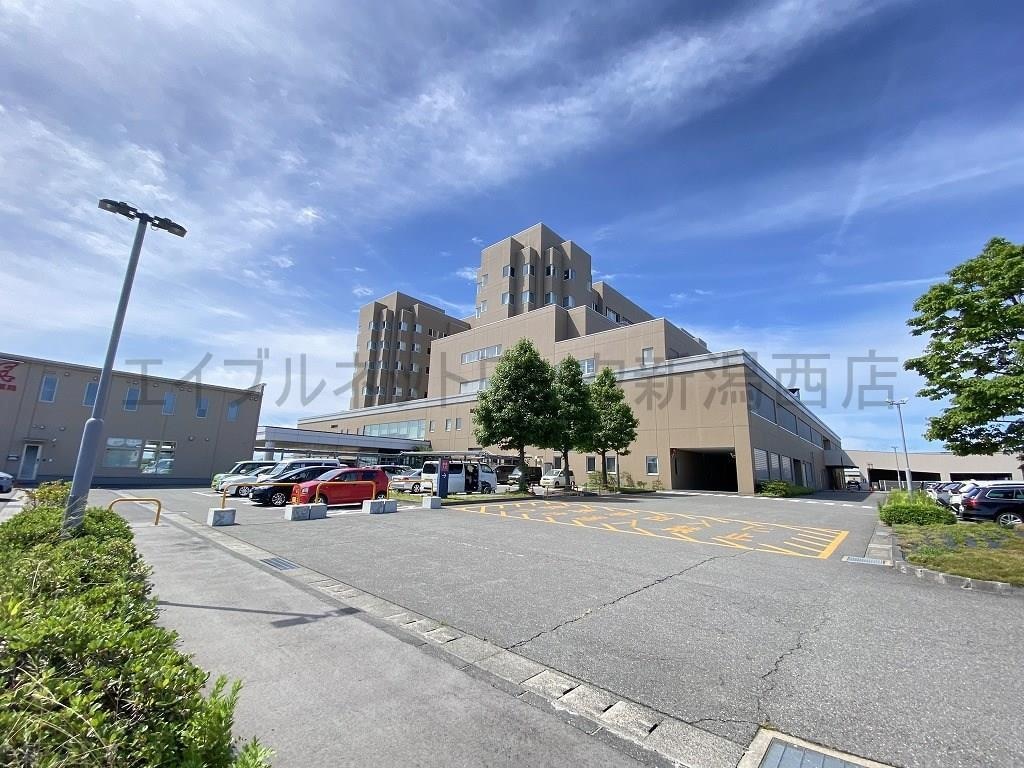社会福祉法人新潟市社会事業協会信楽園病院(病院)まで1163m ピュアみやび３番館