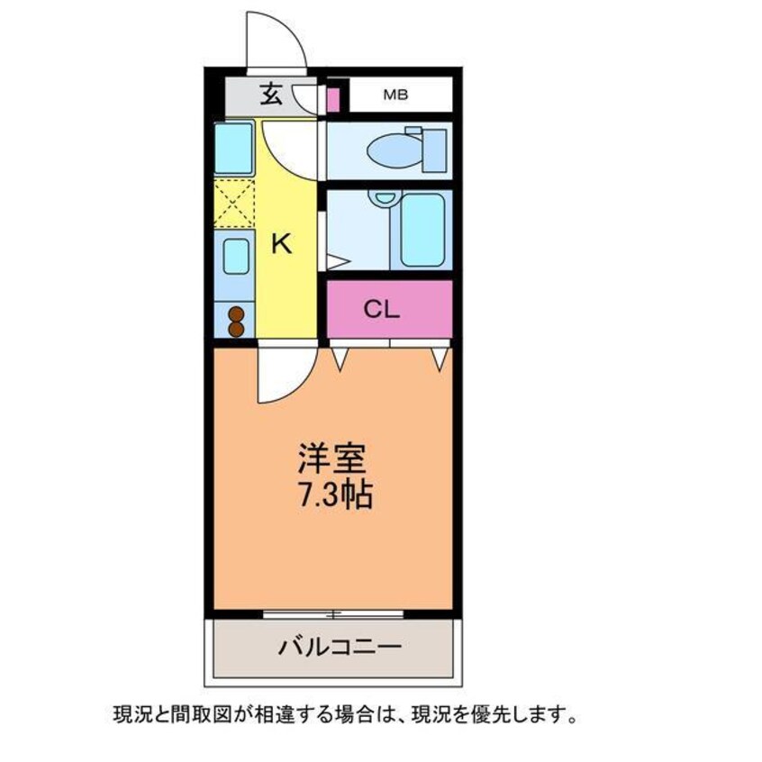 間取図 プライムステージ