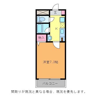 間取図 プライムステージ