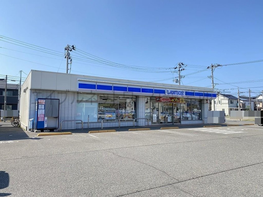 ローソン新潟小針五丁目店(コンビニ)まで306m ハイツサングリーン