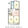 レジデンスK 3DKの間取り
