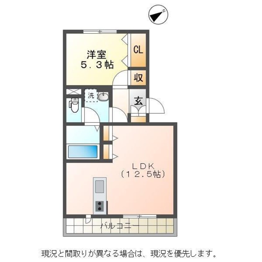 間取図 グレーシア