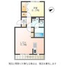 グレーシア 1LDKの間取り