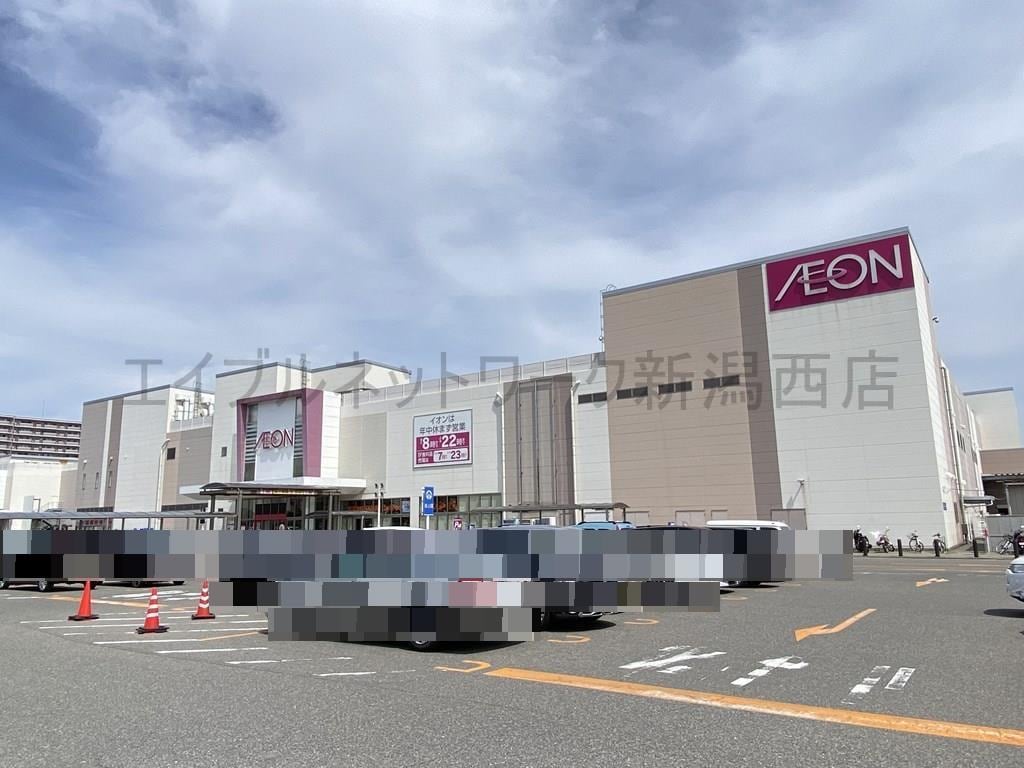 イオン新潟青山店(スーパー)まで348m つかさマンション
