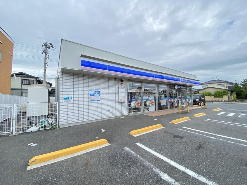ローソン新潟坂井東二丁目店(コンビニ)まで489m メゾンテラオ