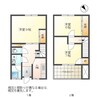 タウンハウス 3Kの間取り