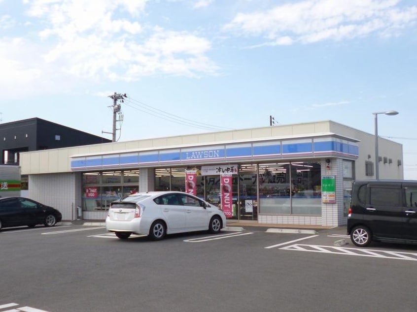 ローソン新潟亀貝店(コンビニ)まで1200m アースリースター
