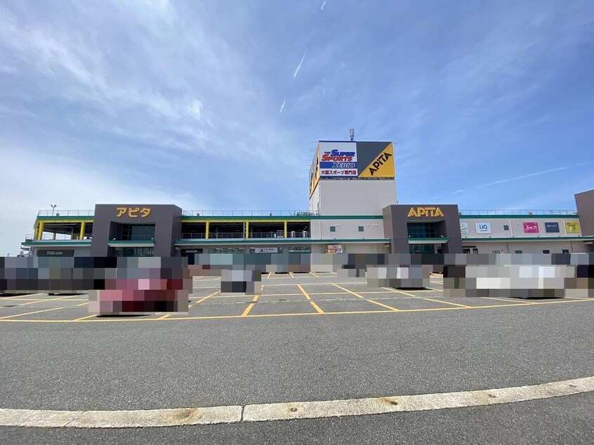 アピタ新潟西店(スーパー)まで1135m Birdy town(バーディータウン)