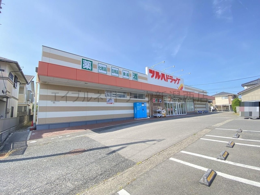 ツルハドラッグ新潟小針西店(ドラッグストア)まで698m ソレーラ小針南台