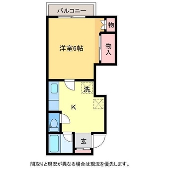 間取図 ハイツ南台