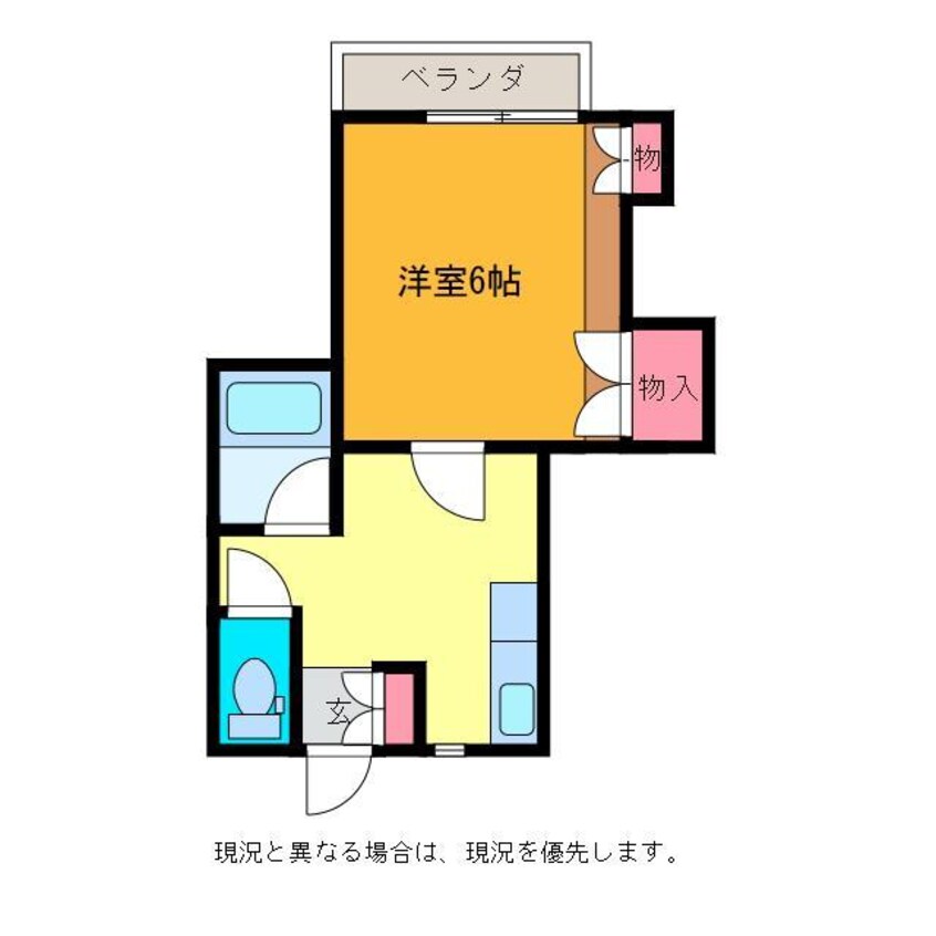 間取図 ハイツ南台