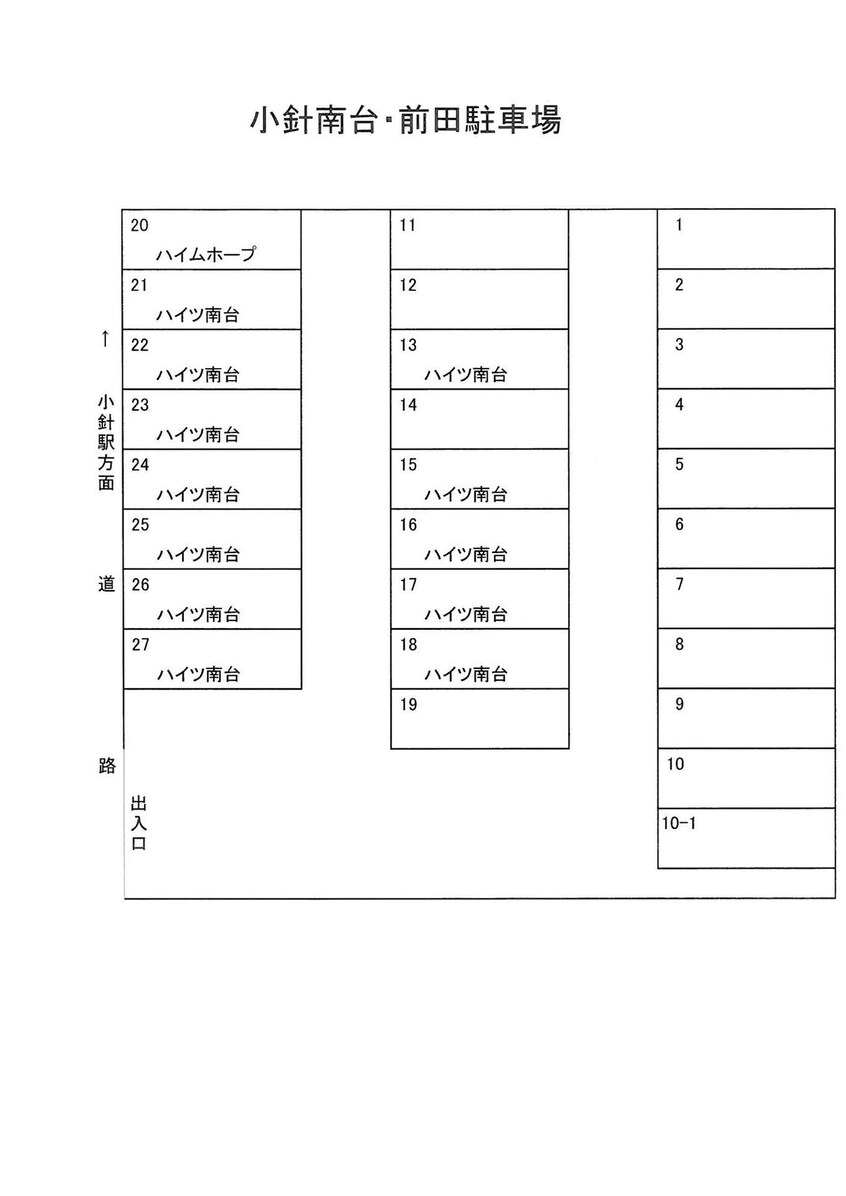  ハイツ南台