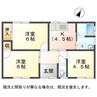 小針５丁目前田貸家 3Kの間取り