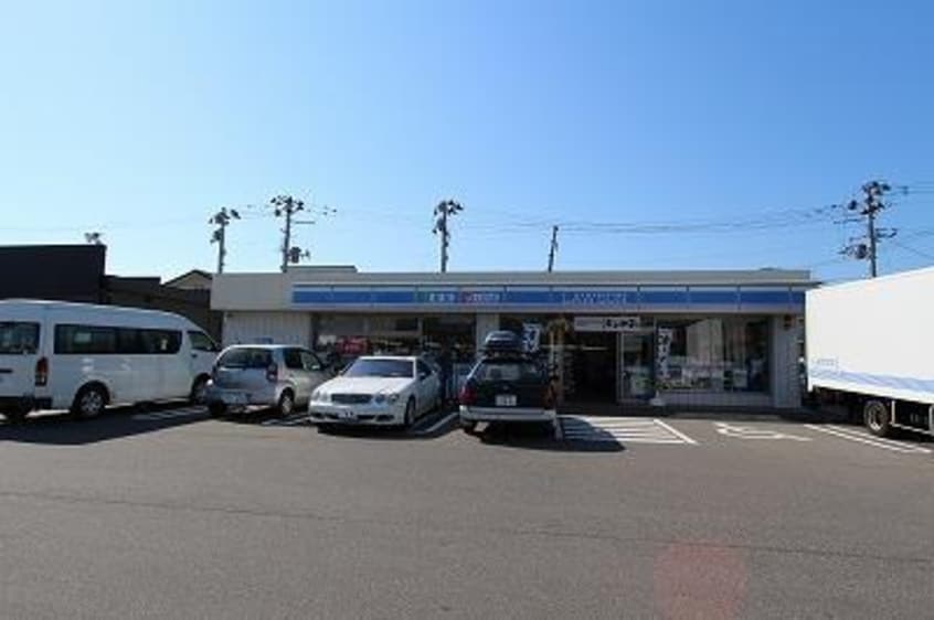 ローソン新潟小針五丁目店(コンビニ)まで490m コーポ内山