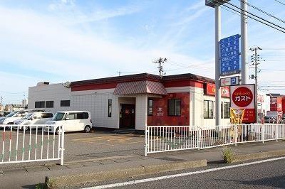 ガスト新潟山田店（から好し取扱店）(その他飲食（ファミレスなど）)まで607m 山田　安部貸家