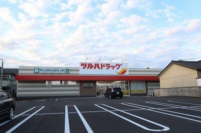 ツルハドラッグ新潟小針西店(ドラッグストア)まで481m 真砂ハイツ