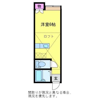 間取図 アパートメント・ラフィーネ