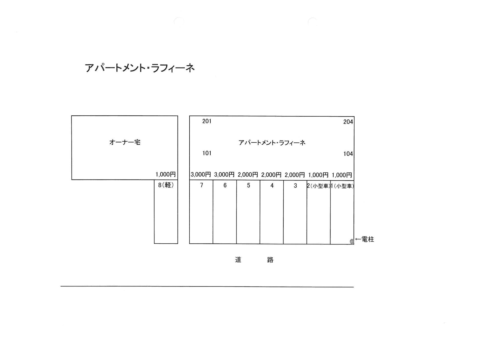  アパートメント・ラフィーネ