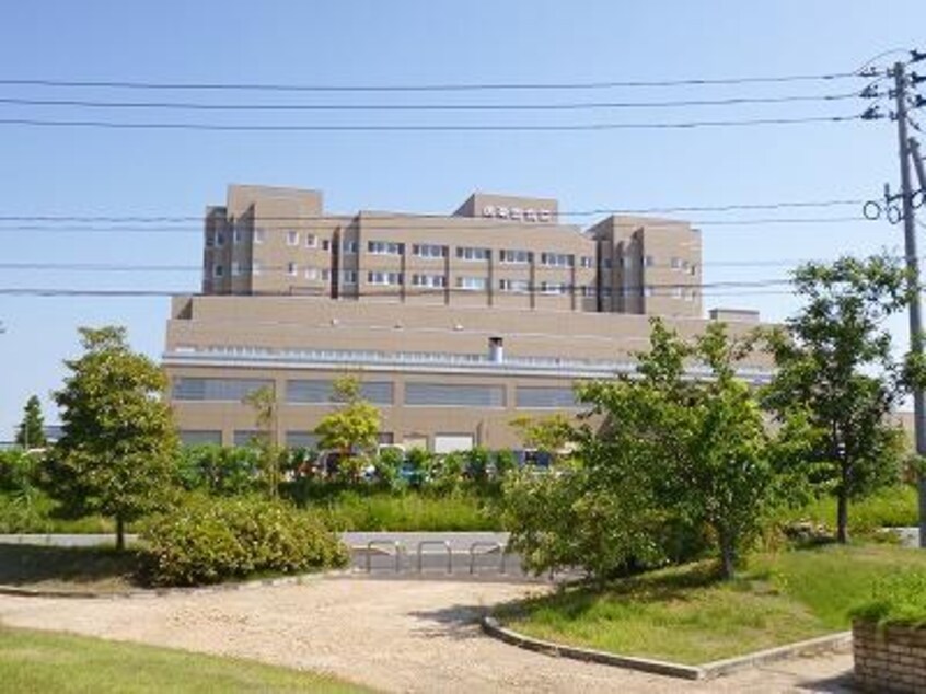 社会福祉法人新潟市社会事業協会信楽園病院(病院)まで2060m アパートメント・ラフィーネ