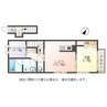 花鳥苑ヴィラ 1LDK+Sの間取り