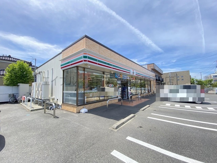 セブンイレブン新潟小針1丁目店(コンビニ)まで418m グランビル小針