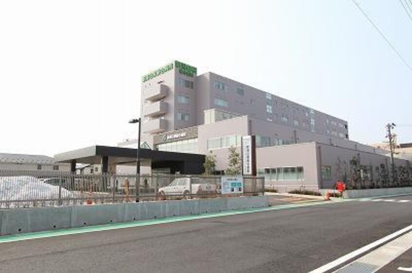 白根保健生活協同組合新潟白根総合病院(病院)まで2352m 鯵潟第一アパート