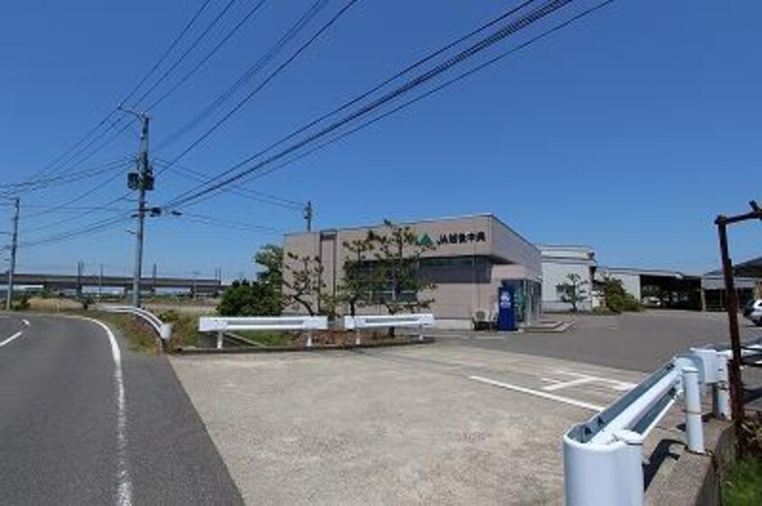 JA越後中央鳥原支店(銀行)まで821m サンヒルズ