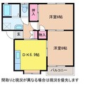ファミリーハイツの間取図