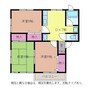 サン・アルル 3DKの間取り