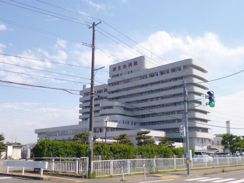 済生会新潟病院(病院)まで3787m ｗｉｓｔｅｒｉａ（ウイステリア）