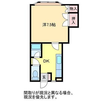 間取図 ロイヤルハウス