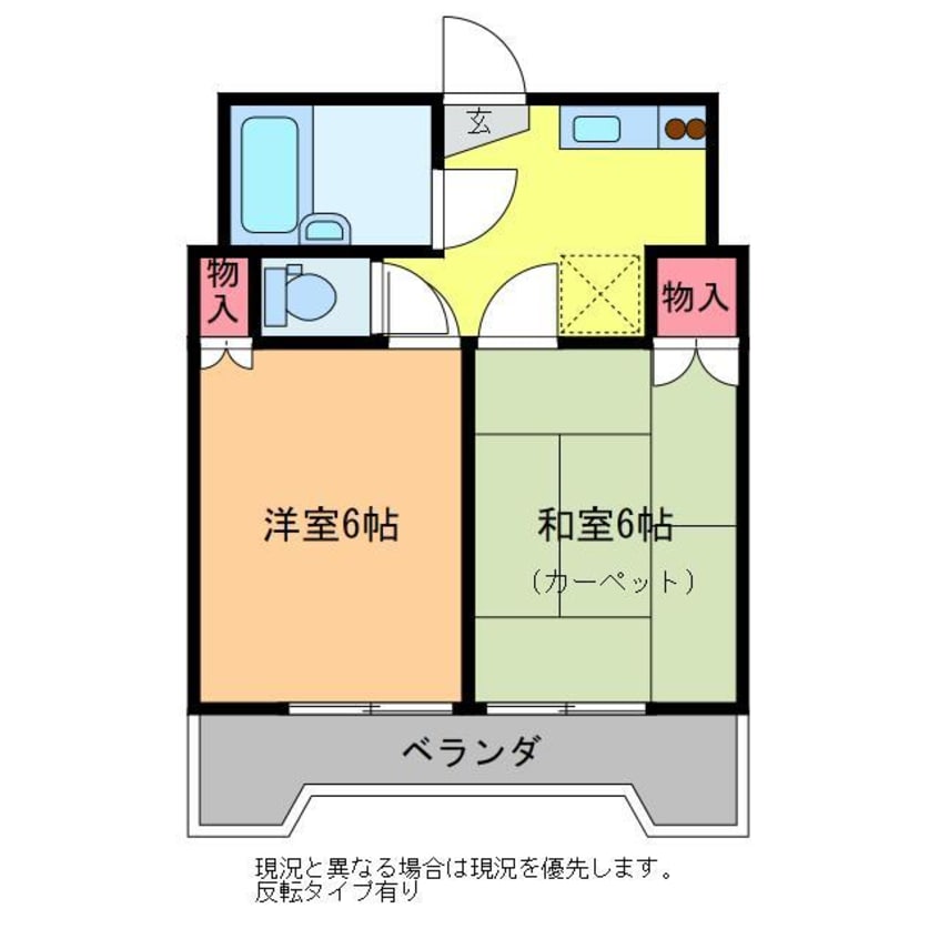 間取図 アーバンＦＭＣ