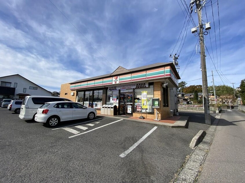 セブンイレブン新潟寺尾店(コンビニ)まで406m T＆K寺尾前通