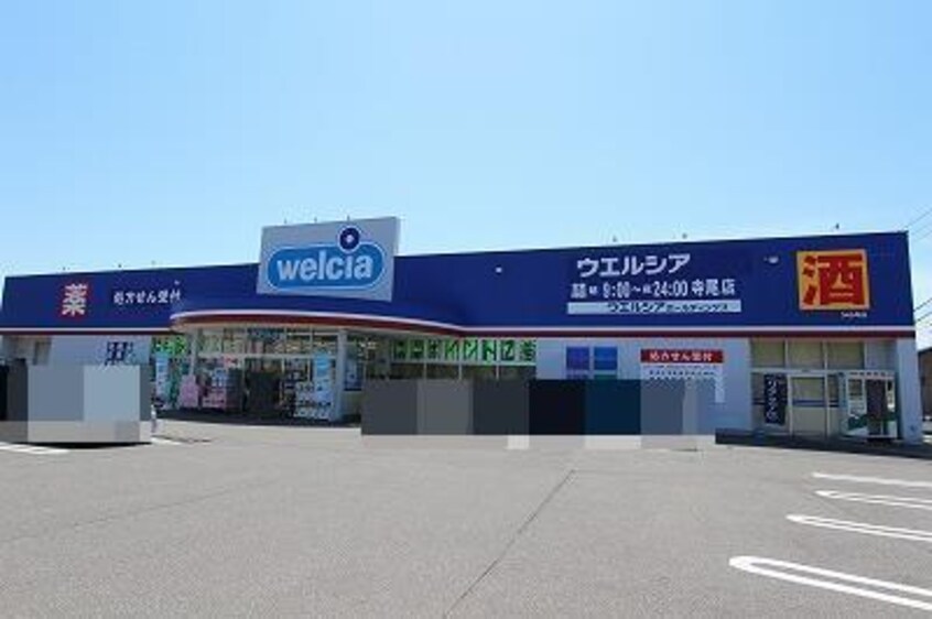 ウエルシア新潟寺尾店(ドラッグストア)まで1489m T＆K寺尾前通