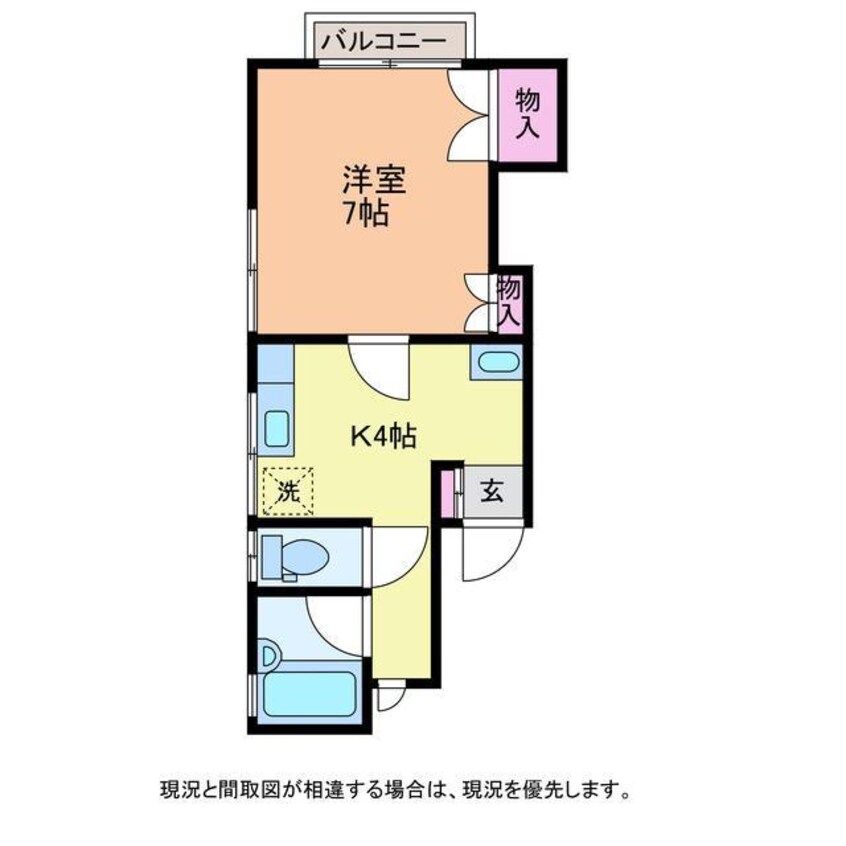 間取図 ブランチ