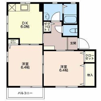 間取図 ウィズリーガーデン