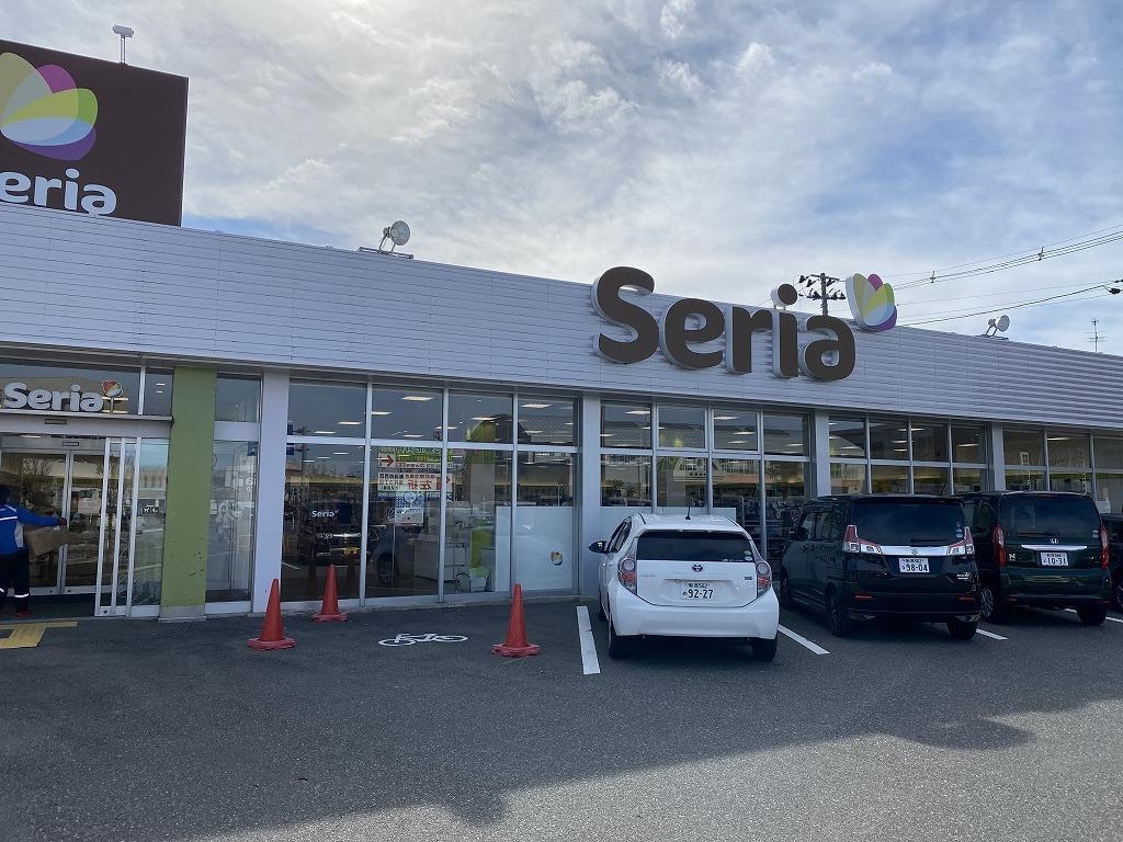 Seria生活良品新潟大学前店まで1238m 越後線/新潟大学前駅 徒歩14分 1階 築23年