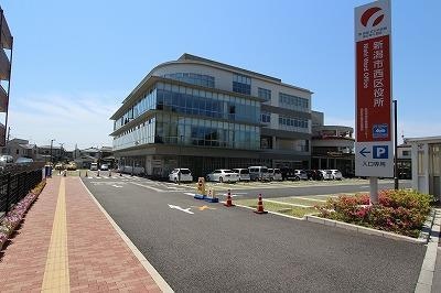新潟市西区役所(役所)まで1574m 越後線/新潟大学前駅 徒歩14分 1階 築23年