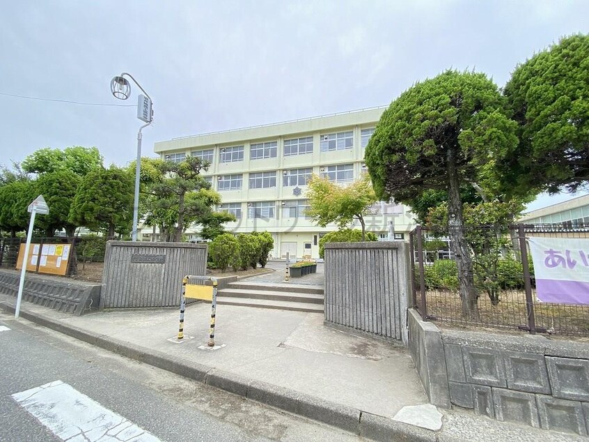 新潟市立坂井輪小学校(小学校)まで789m グランフォーレ寺尾