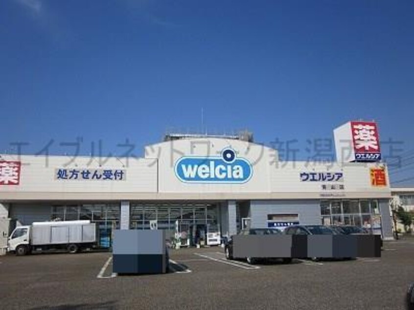 ウエルシア青山店(ドラッグストア)まで790m ベルハウス