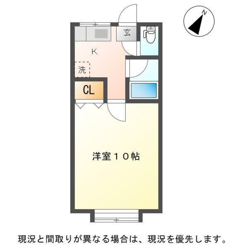 間取図 グランシャリオ