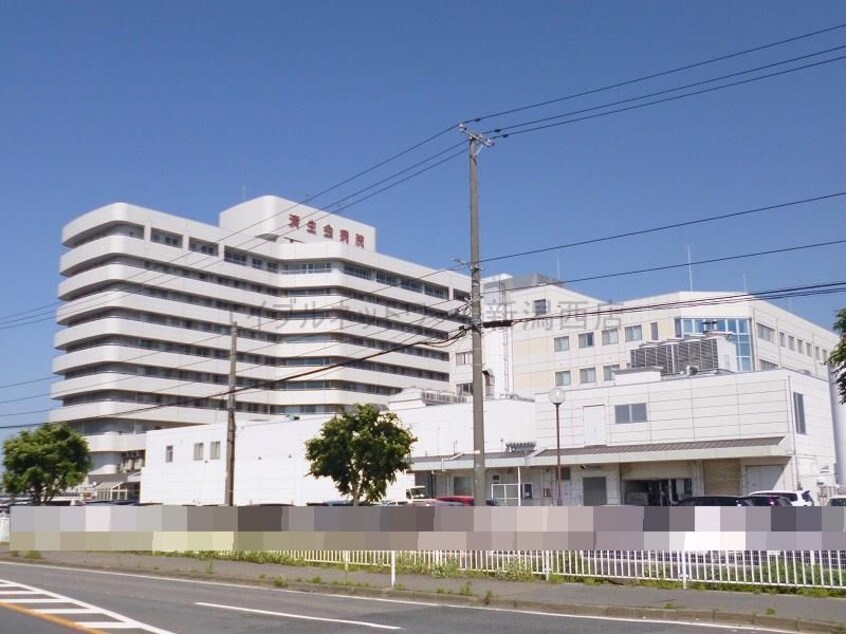 済生会新潟病院(病院)まで978m ｋｏｋｏｍｏときめき東