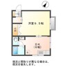 シュペルノーヴァ　Ａ棟 1DKの間取り