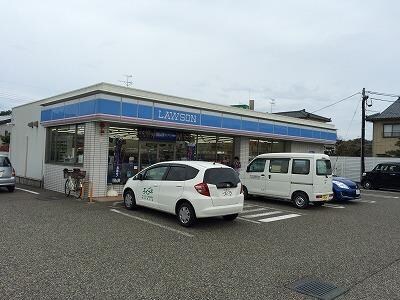 ローソン新潟青山一丁目店(コンビニ)まで382m シュペルノーヴァ　Ａ棟