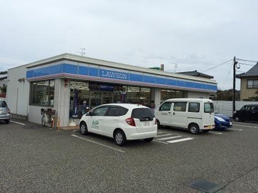 ローソン新潟青山一丁目店(コンビニ)まで382m シュペルノーヴァ　Ａ棟